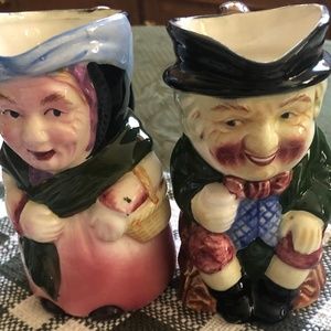 Colonial Milk/Creamer Servers